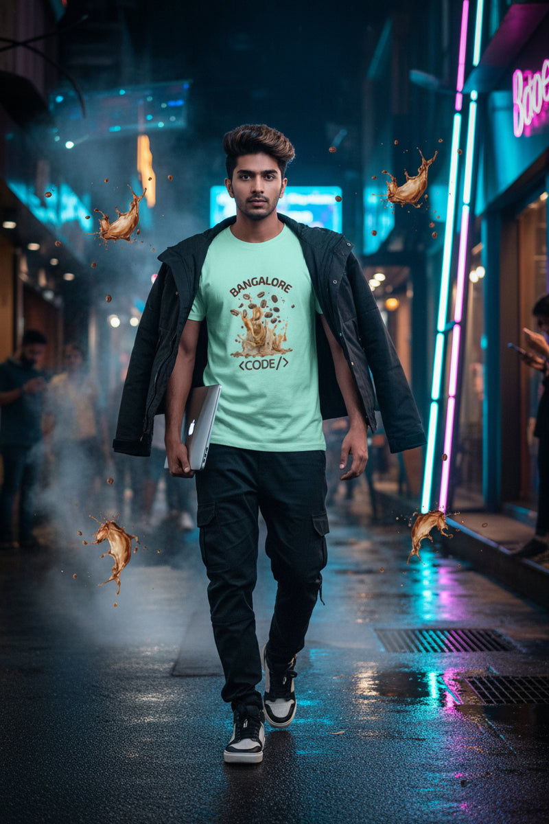 Bangalore Startup Aesthetic Tee