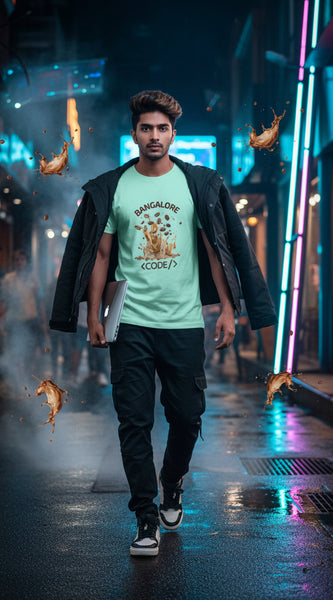 Bangalore Startup Aesthetic Tee