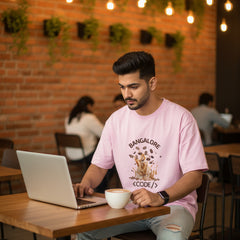 Bengaluru Coffee & Code Graphic T-Shirt