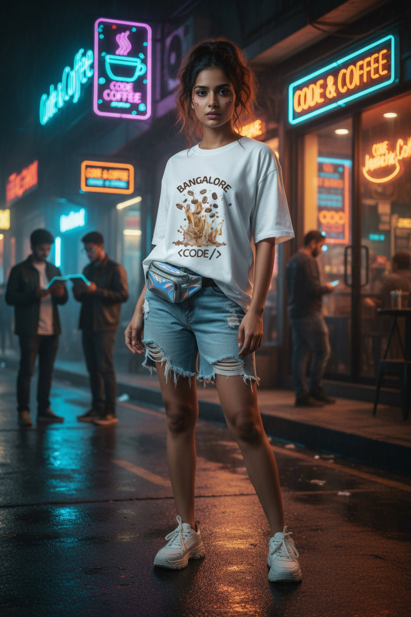 Bangalore Coder Girl T-Shirt
