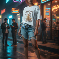 Bangalore Coder Girl T-Shirt