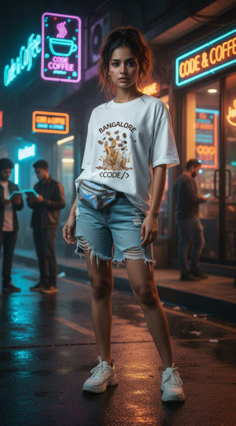 Bangalore Coder Girl T-Shirt