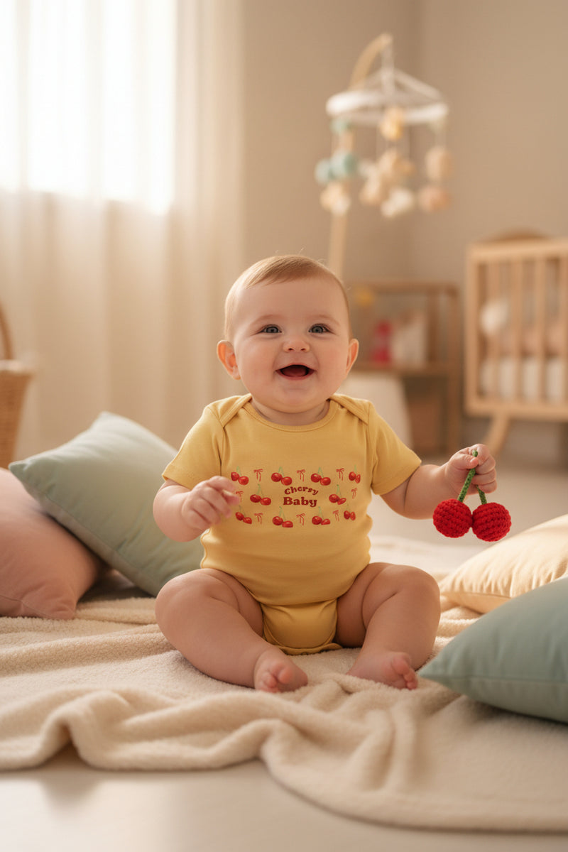 Cherry Baby Kids Romper | Byfila