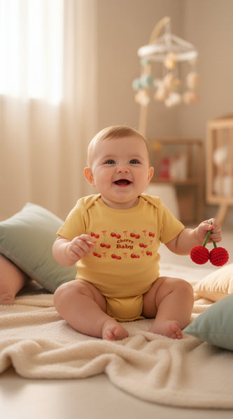 Cherry Baby Kids Romper | Byfila