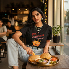 Dilli Foodie Graphic Stretch Tee