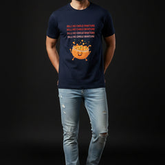 Chole Bhature Delhi Vibes Unisex T-Shirt