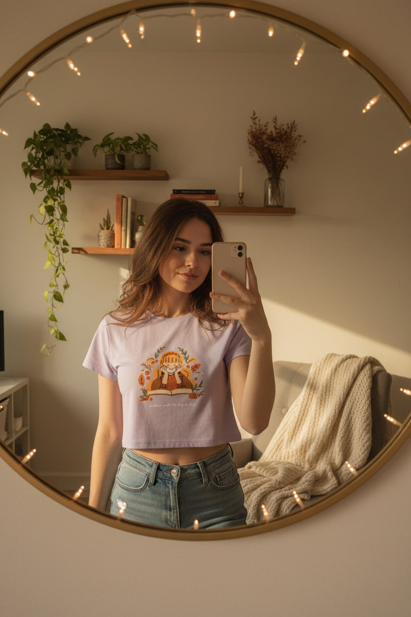 Just A Girl Who Loves Autumn Baby Tee | Byfila