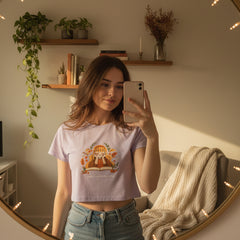 Just A Girl Who Loves Autumn Baby Tee | Byfila