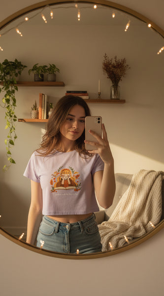 Just A Girl Who Loves Autumn Baby Tee | Byfila