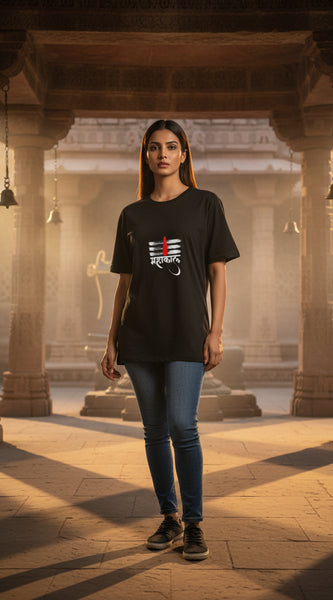 Mahakaal Graphic T-Shirt | Byfila