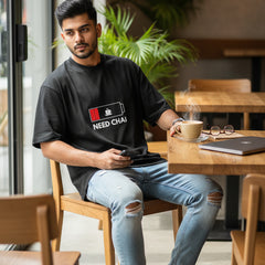 Need Chai Unisex Oversized T-Shirt | Byfila