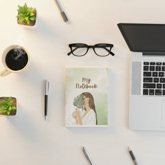 Soft Girl Journal for Notes & Planning | Byfila