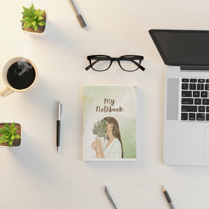 Soft Girl Journal for Notes & Planning | Byfila