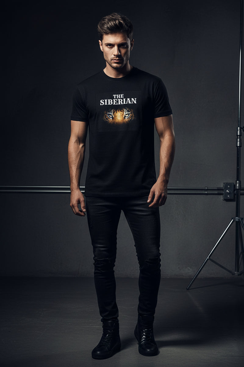 The Siberian Tiger Unisex Classic Crew T-Shirt | Byfila