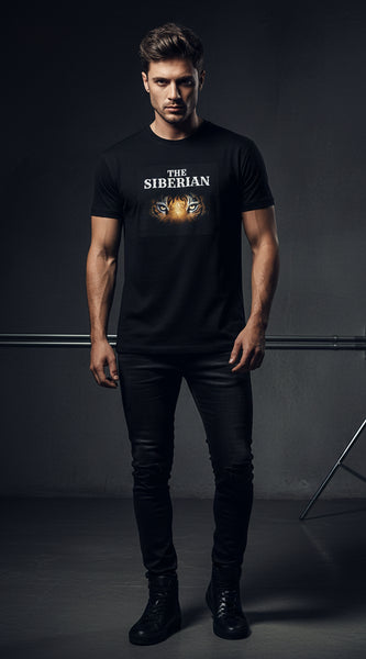 The Siberian Tiger Unisex Classic Crew T-Shirt | Byfila