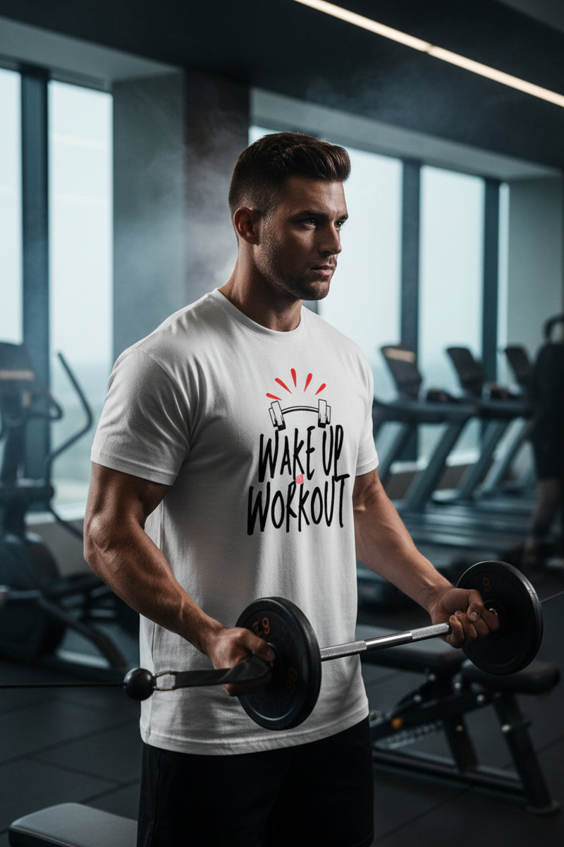 Wake Up & Grind Unisex Supima T-Shirt