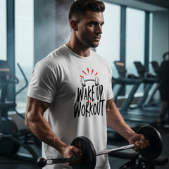 Wake Up & Grind Unisex Supima T-Shirt